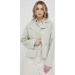 Designer Női Nylon Zöld DKNY DKNY Active Átmeneti & Tavaszi kabátok M-es 