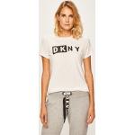 Designer Női Fehér DKNY DKNY Active Kereknyakú Pólók XS-es 