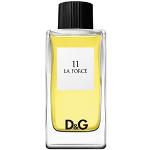 Férfi Dolce&Gabbana La Force 11 Vanília tartalmú Eau de Toilette-k 100 ml 