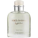 Férfi Dolce&Gabbana Light Blue Gyömbér tartalmú Fás illatú Eau de Toilette-k 40 ml 