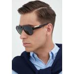 Férfi Műanyag Barna Dolce&Gabbana Aviator napszemüvegek 5 XL-es 
