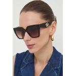 Női Műanyag Barna Dolce&Gabbana Szögletes napszemüvegek 