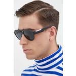 Férfi Műanyag Fekete Dolce&Gabbana Aviator napszemüvegek 5 XL-es 