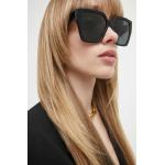 Női Fekete Dolce&Gabbana Szögletes napszemüvegek 