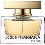 Női Dolce&Gabbana The One Vanília tartalmú Fás illatú Eau de Parfum-ök 30 ml 