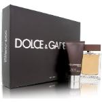 Férfi Dolce&Gabbana The One Fás illatú Balzsam állagú Eau de Toilette-k Ajándékcsomagok 100 ml 