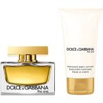 Dolce & Gabbana - The One szett III. edp nõi - 30 ml eau de parfum + 50 ml testápoló