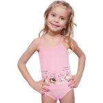 Lány Állatmintás Elasztán Rózsaszín Gyerek trikók 140-es méretű 