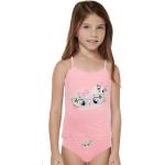 Lány Állatmintás Elasztán Rózsaszín Gyerek trikók 6 éveseknek 