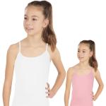 Lány Fehér Gyerek trikók 2 darab / csomag 146-os méretű 
