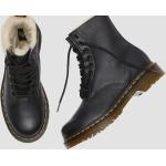 Női Klasszikus Műszörme Fekete Dr. Martens 1460 Téli Téli cipők akciósan 