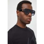 Férfi Műanyag Fekete Dsquared2 Aviator napszemüvegek S-es 