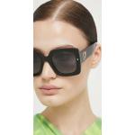Női Fekete Dsquared2 Szögletes napszemüvegek 