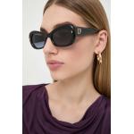 Női Műanyag Fekete Dsquared2 Szögletes napszemüvegek S-es 