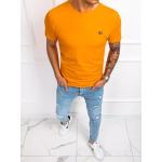 Férfi Elasztán Narancssárga D Street Kereknyakú Rövid ujjú pólók XL-es 