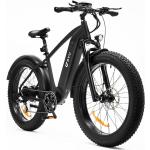 DYU 26" 4.0 Fat Tire Electric Bike for Adults, 750W 48V 20AH, LG Battery, Shimano 7-Speed, Mountain E Bike