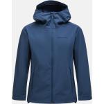 Férfi Lezser Soft shell Kék Peak Performance Téli Softshell kabátok - Vízálló M-es 