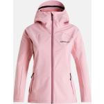 Női Lezser Soft shell Rózsaszín Peak Performance Téli Softshell kabátok - Vízálló L-es 