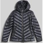 Dzseki Woolrich Chevron Quilted Hooded Jacket