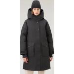Női Elegáns Fekete WOOLRICH Téli Gore-Tex Parka kabátok - Vízálló - Szélálló S-es 