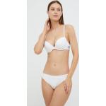 Női Elasztán Fehér Emporio Armani Bélelt Bikinik XS-es 