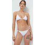 Női Elasztán Fehér Emporio Armani Bélelt Bikinik L-es 