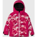 Elasztán Rózsaszín Emporio Armani Téli Bélelt Gyerek kabátok - Vízálló - Lélegző 140-es méretű 