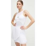Női Klasszikus Elasztán Fehér Emporio Armani Mini Kereknyakú Testhezálló ruhák XS-es 