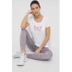 Női Feliratos Rózsaszín Emporio Armani Kereknyakú Feliratos pólók XS-es 