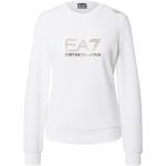 EA7 Emporio Armani Tréning póló fehér / arany