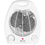 ECG TV 3030 Heat R White meleglevegõ ventilátor, fehér