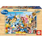 Fa Educa Disney 100    darabos  Fa puzzle-k 5 - 7 éves korig 