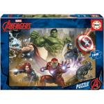 Educa Avengers 1000 darabos  Puzzle-k 12 éves kor felett 