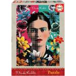 Educa 1000 db-os puzzle - Frida Kahlo (18493)
