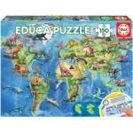 Színes Educa 150   darabos  Puzzle-k 7 - 9 éves korig 