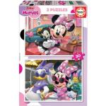 Educa Mickey Mouse és barátai Minnie Mouse Mese puzzle-k 3 - 5 éves korig 