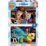 Educa 2 x 48 db-os puzzle - Toy Story 4 (18106)
