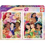 Educa Disney Disney hercegnők Ariel 500   darabos  Mese puzzle-k 9 - 12 éves korig 