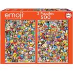 Educa Emoji 500   darabos  Puzzle-k 9 - 12 éves korig 