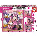 Educa Mickey Mouse és barátai Minnie Mouse Puzzle-k 3 - 5 éves korig 