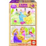 Fa Educa Disney Disney hercegnők Fa puzzle-k 3 - 5 éves korig 