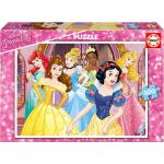Educa Disney Disney hercegnők 100    darabos  Mese puzzle-k 