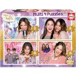 Educa Disney Violetta 50   darabos  Mese puzzle-k 5 - 7 éves korig 
