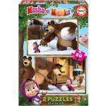 Educa Mása és a Medve Puzzle-k 3 - 5 éves korig 