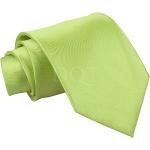 Egyszínű nyakkendõ - lime zöld