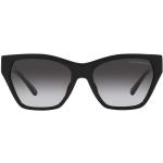 Női Fekete Emporio Armani Cat-eye napszemüvegek Fenntartható forrásból 