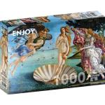 Enjoy 1000 db-os puzzle - Sandro Botticelli: The Birth of Venus (1194)