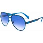 Női Terepmintás Kék italia independent Aviator napszemüvegek 