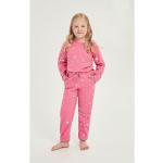 Lány Gumi Sötét rózsaszín árnyalatú Taro Bélelt Gyerek pizsamák 140-es méretű 