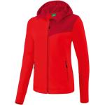 Női Piros Erima Performance Téli Kapucnis Softshell kabátok akciósan XL-es 
